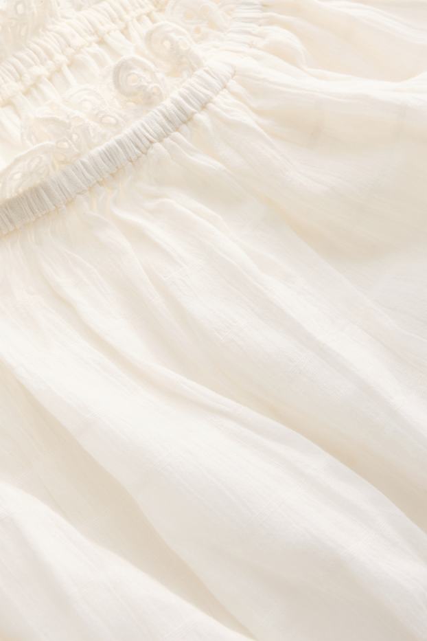 Women - Blouse - white