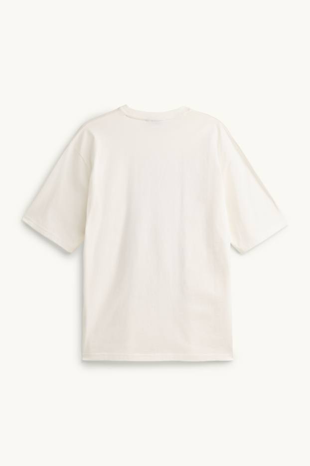 Hombre - Camiseta - blanco