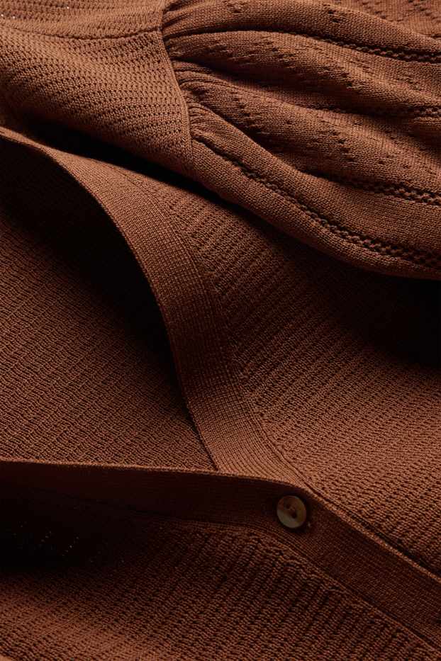 Women - Cardigan - brown