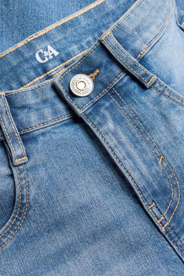 Nena - Wide Leg Jeans - texà blau