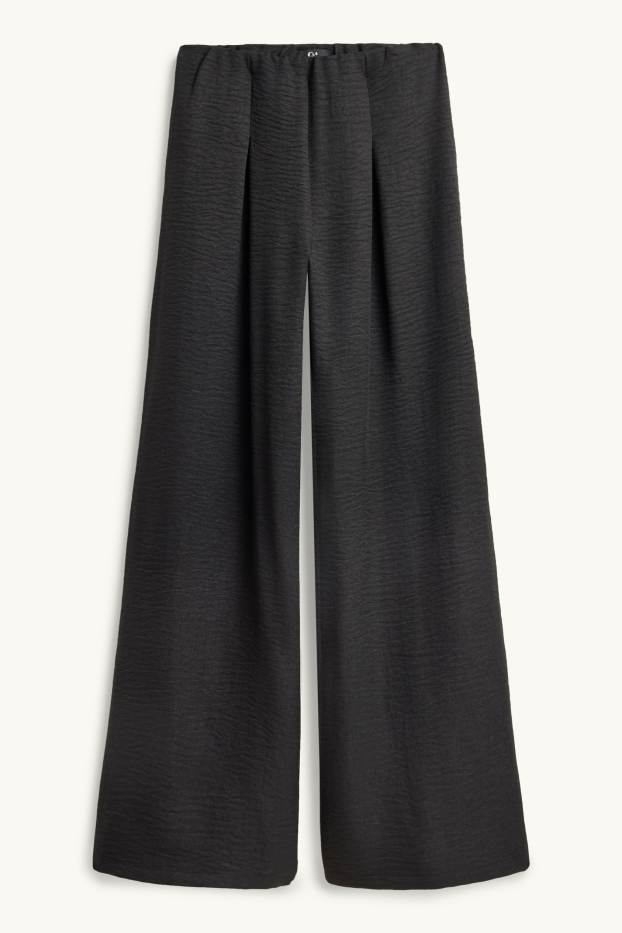 Femmes - Pantalon - noir
