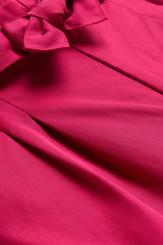 Kinderen: meisjes - Korte broek - fuchsiarood