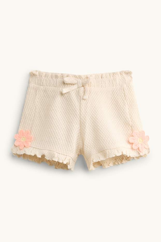 Children Girls - Outfit - beige