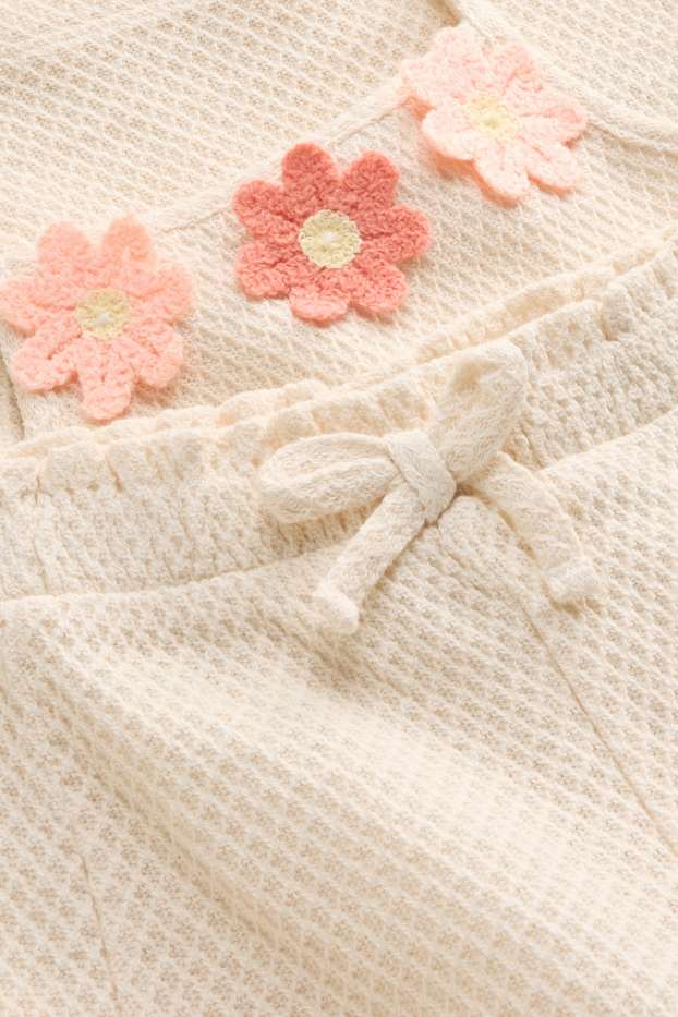 Children Girls - Outfit - beige