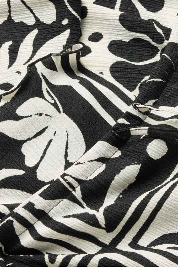 Dames - Joggingbroek - wit / zwart