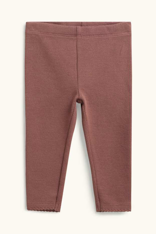 Baby: meisjes - Baby outfit - crème wit