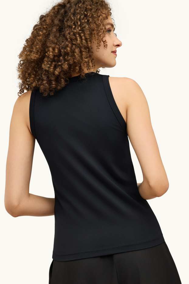 Femei - Top - negru