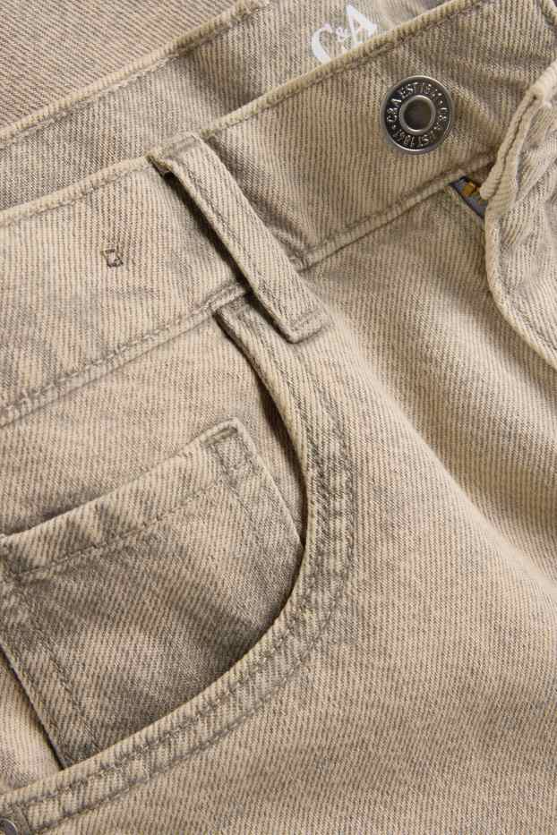 Kinder Buben - Baggy Jeans - beige