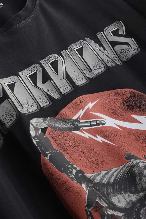 Herren - T-Shirt - Relaxed Fit - Scorpions - schwarz