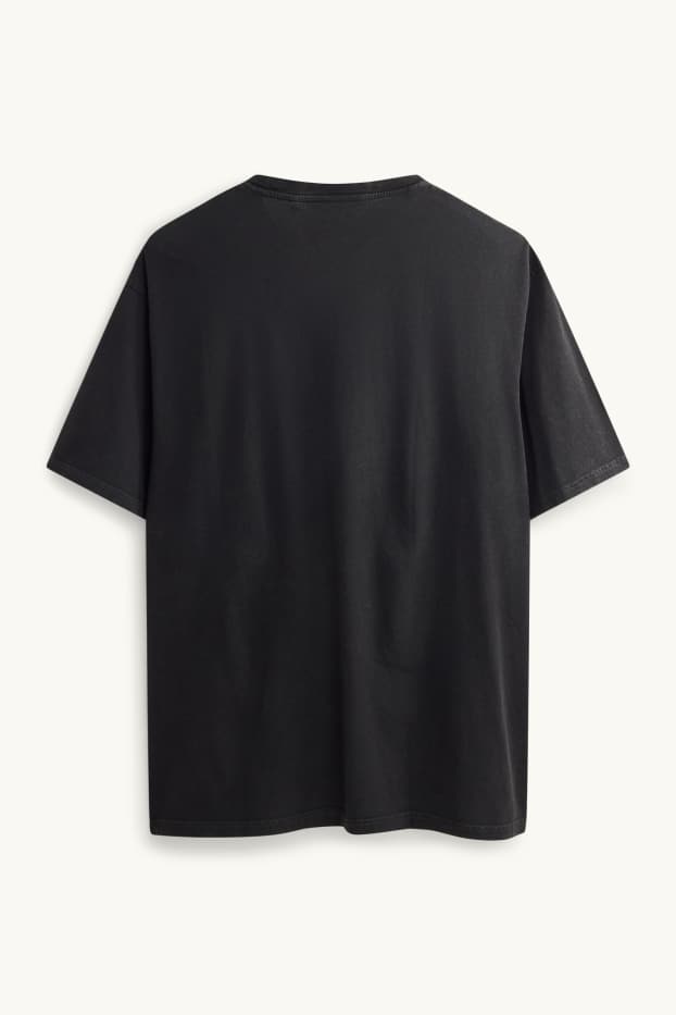 Herren - T-Shirt - Relaxed Fit - Scorpions - schwarz