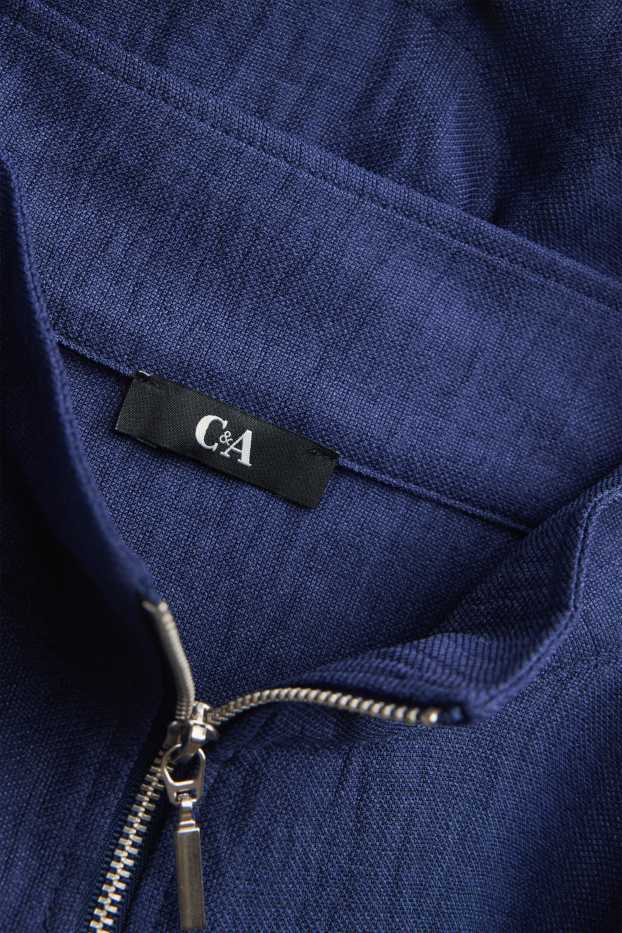 Damen - Blouson - blau