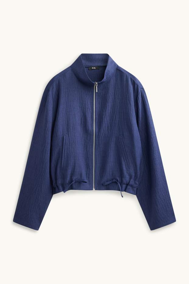 Damen - Blouson - blau