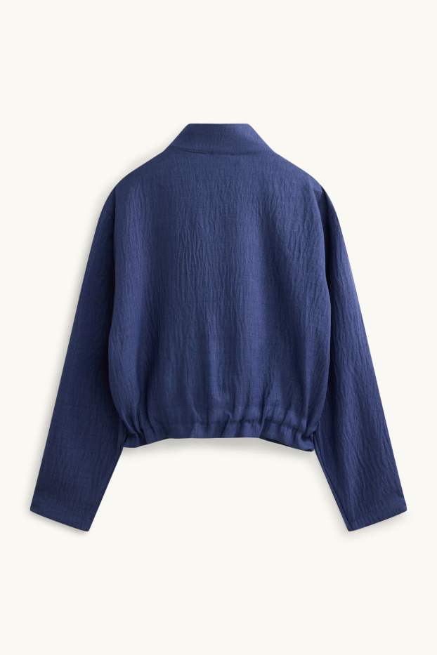 Damen - Blouson - blau