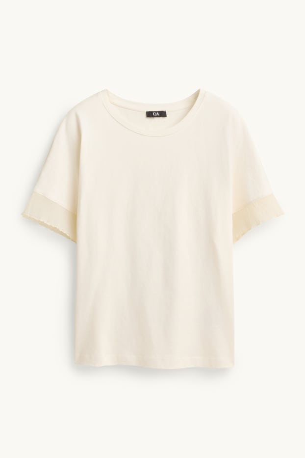 Kobiety - T-shirt - biały