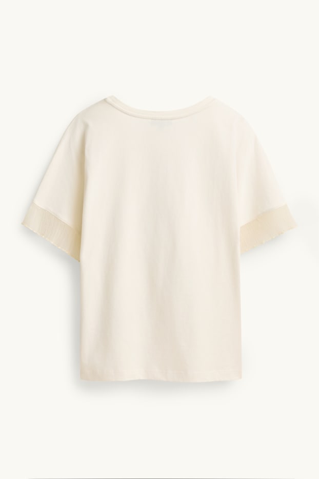 Kobiety - T-shirt - biały