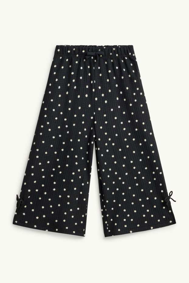 Enfants filles - Leggings - noir