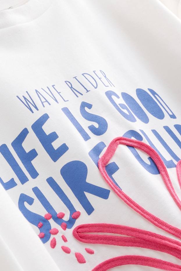 Bambine - T-shirt - bianco