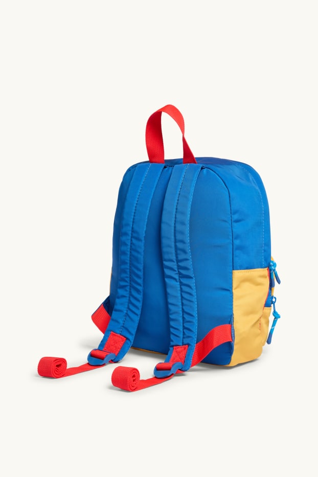 Enfants garçons - La Pat’ Patrouille - Chase, Marcus - sac à dos - rouge / bleu
