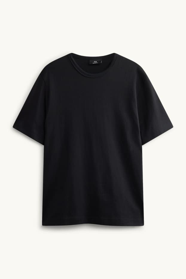 Home - Samarreta de màniga curta - relaxed fit - negre