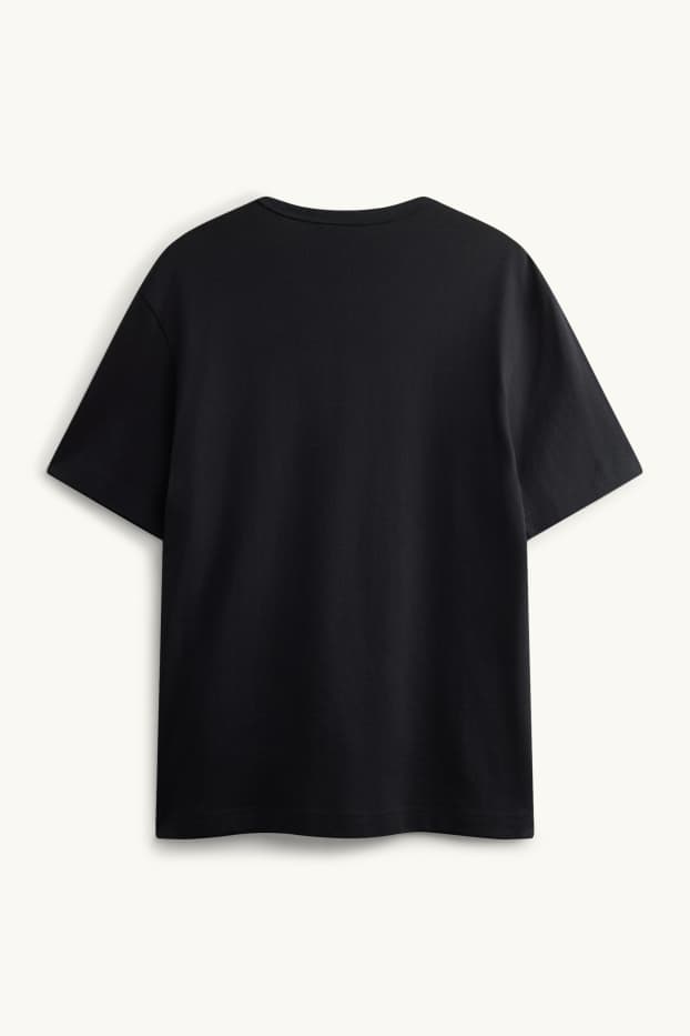 Home - Samarreta de màniga curta - relaxed fit - negre