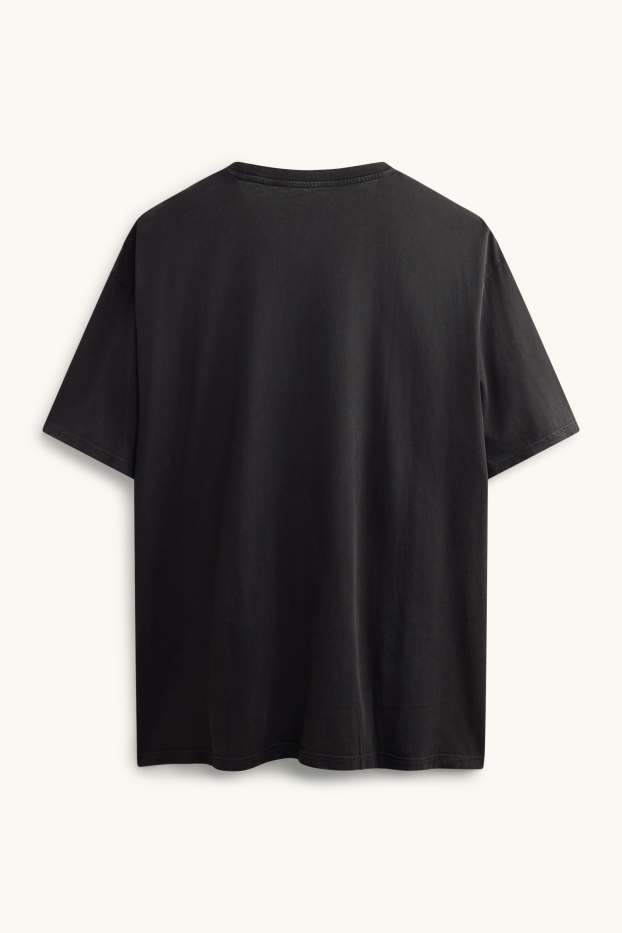 Hommes - T-shirt - noir