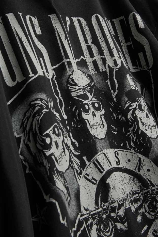 Pánské - Tričko - černá