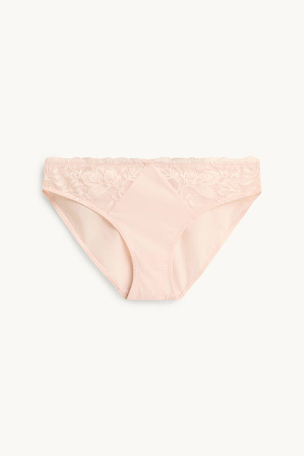 Dames - Slip - roze