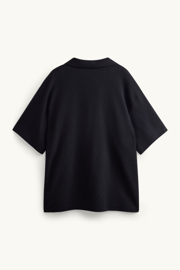 Hommes - T-shirt - noir