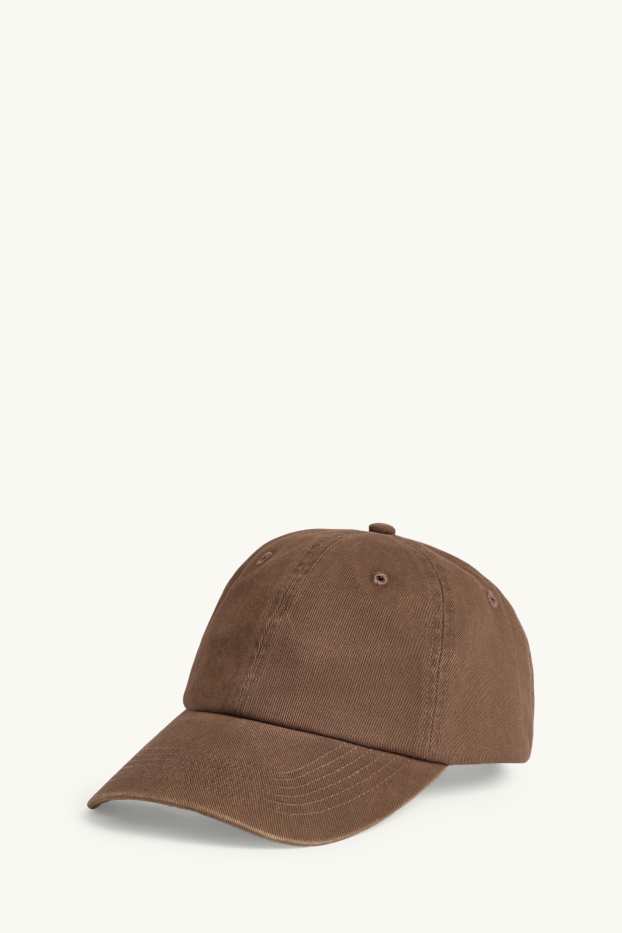 Herren - Cap - braun