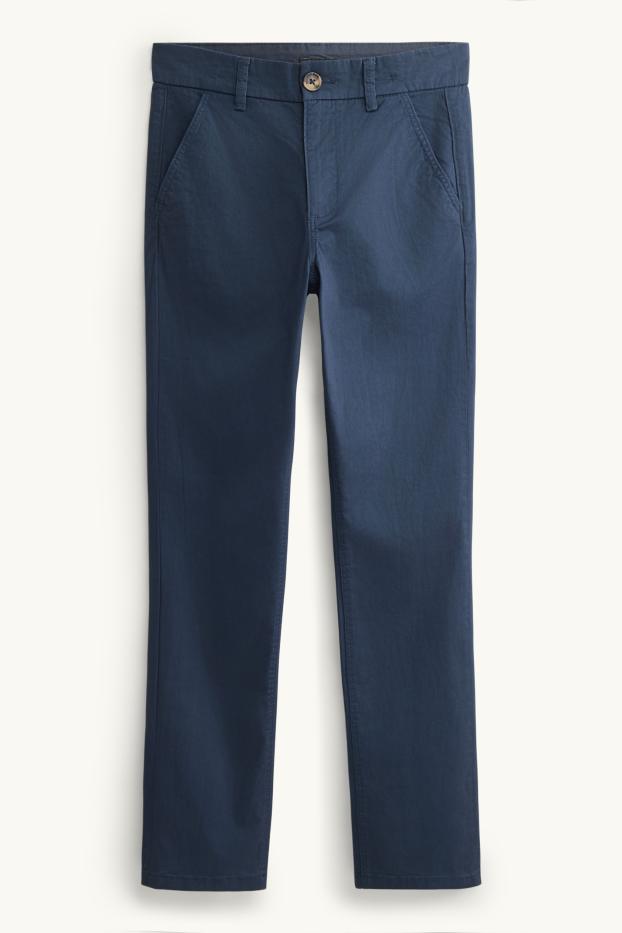 Enfants garçons - Pantalon - bleu foncé