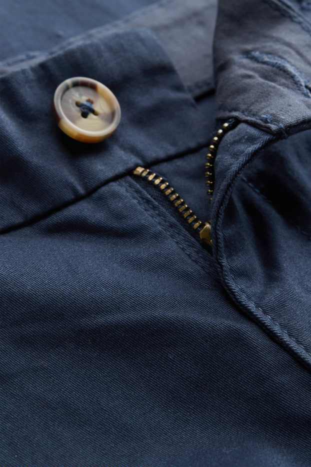 Enfants garçons - Pantalon - bleu foncé