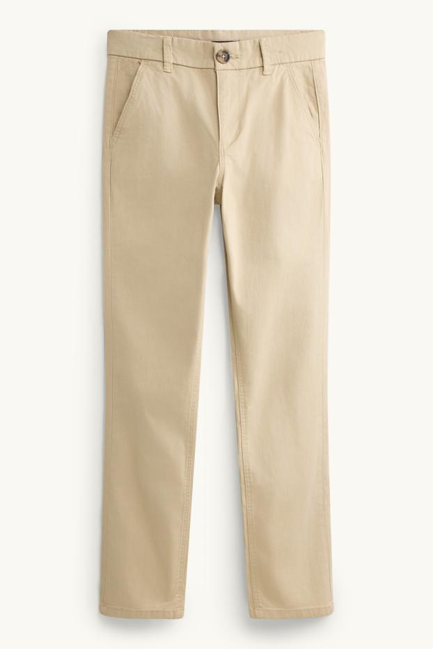 Kinder Buben - Hose - beige