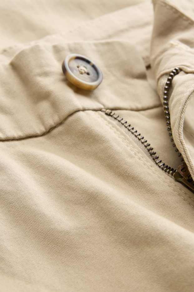 Kinder Buben - Hose - beige