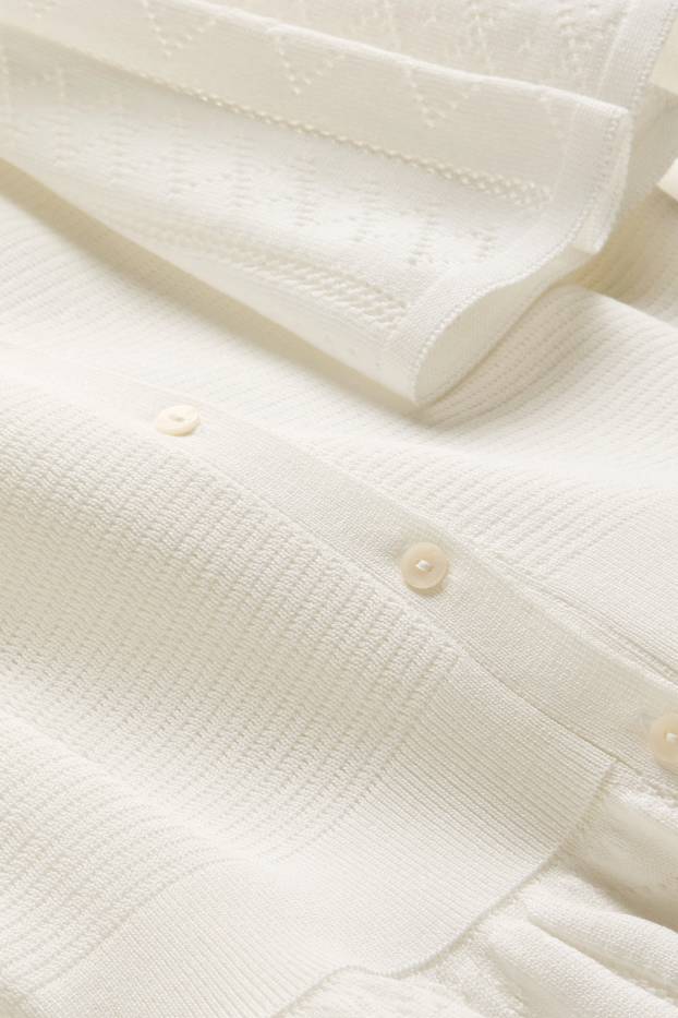 Dames - Vest - wit
