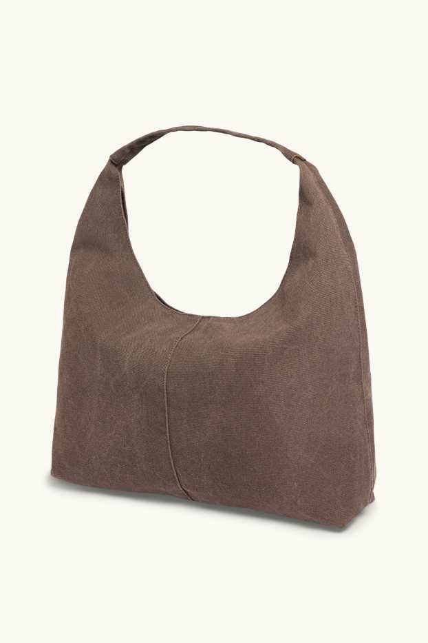 Femei - Geantă shopper mare - maro