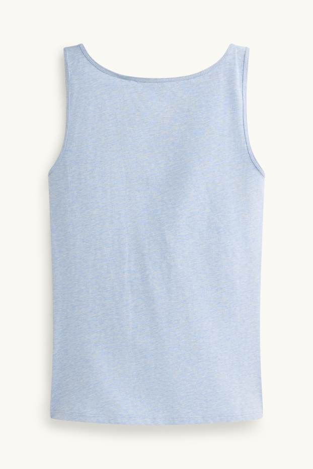 Damen - Multipack 2er - Top - dunkelblau