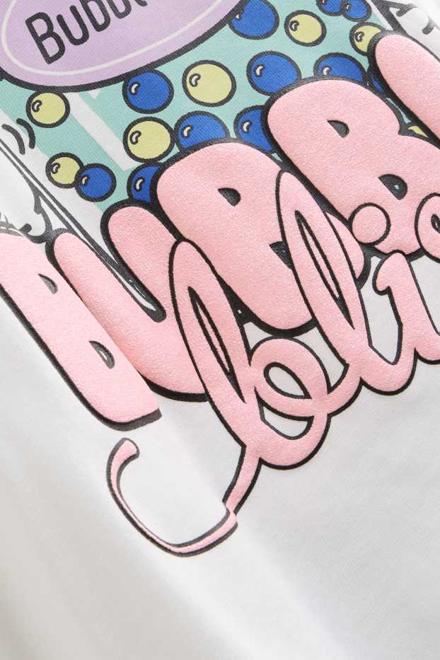 Děti - dívky - Tričko - bílá