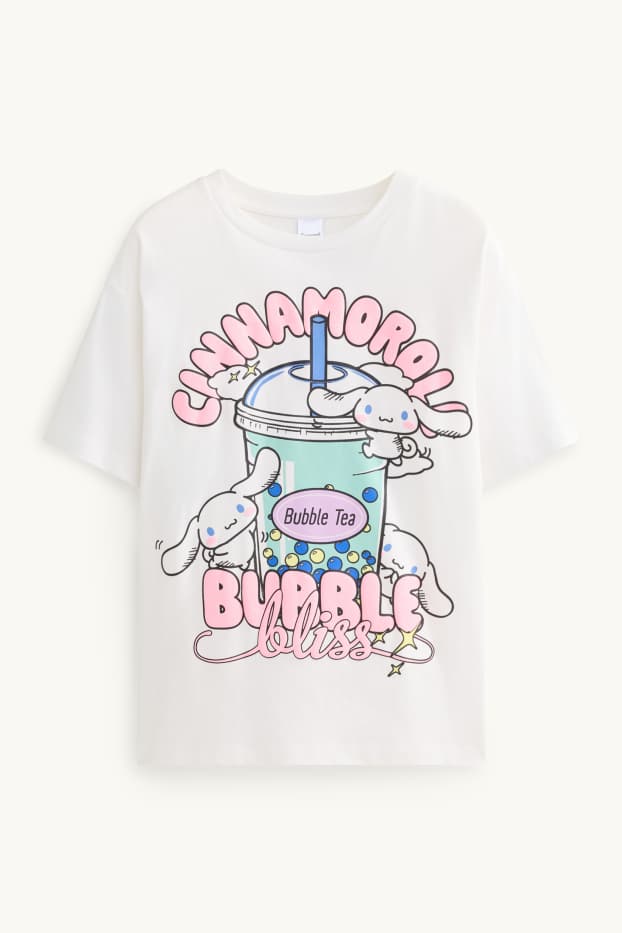 Děti - dívky - Tričko - bílá