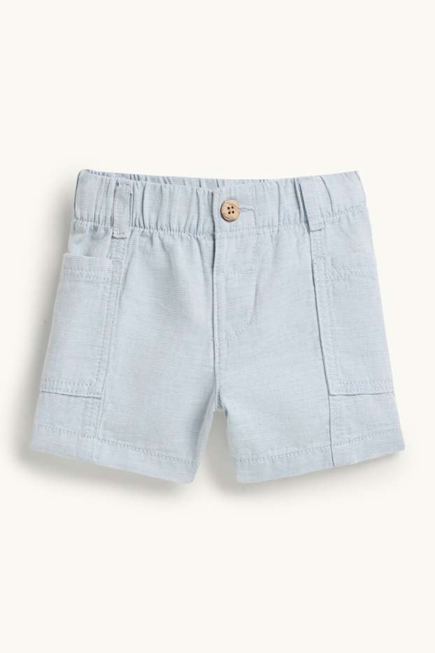 Miminka - chlapci - Outfit pro miminka - krémově bílá