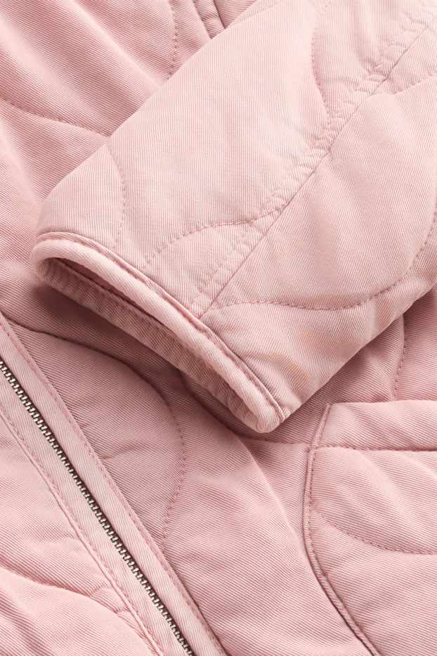 Kinder Mädchen - Steppjacke - rosa