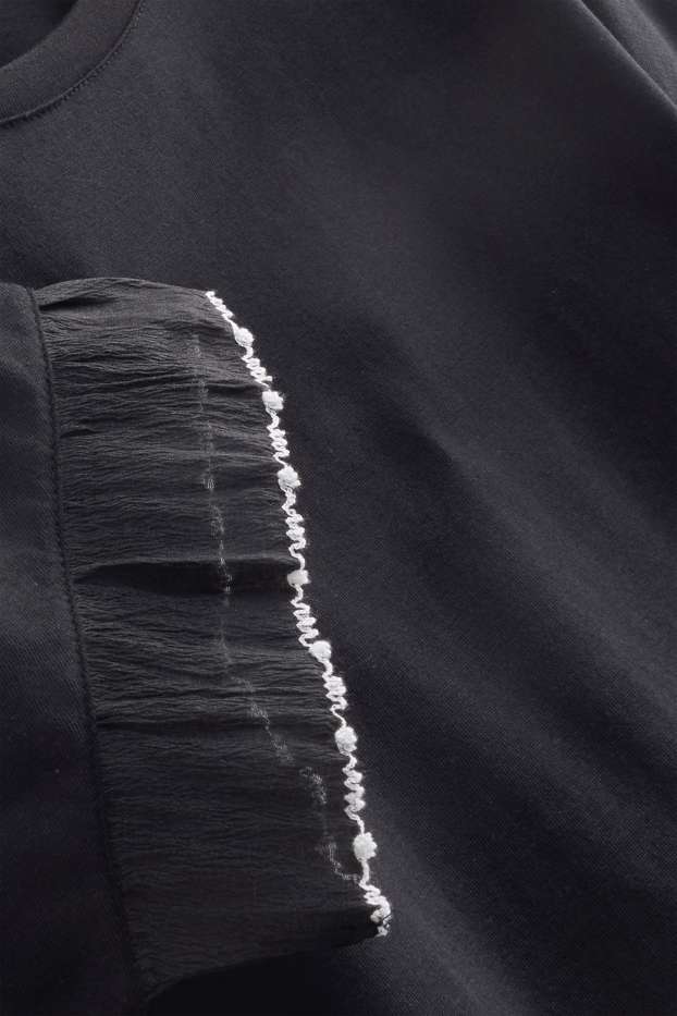 Women - T-shirt - black