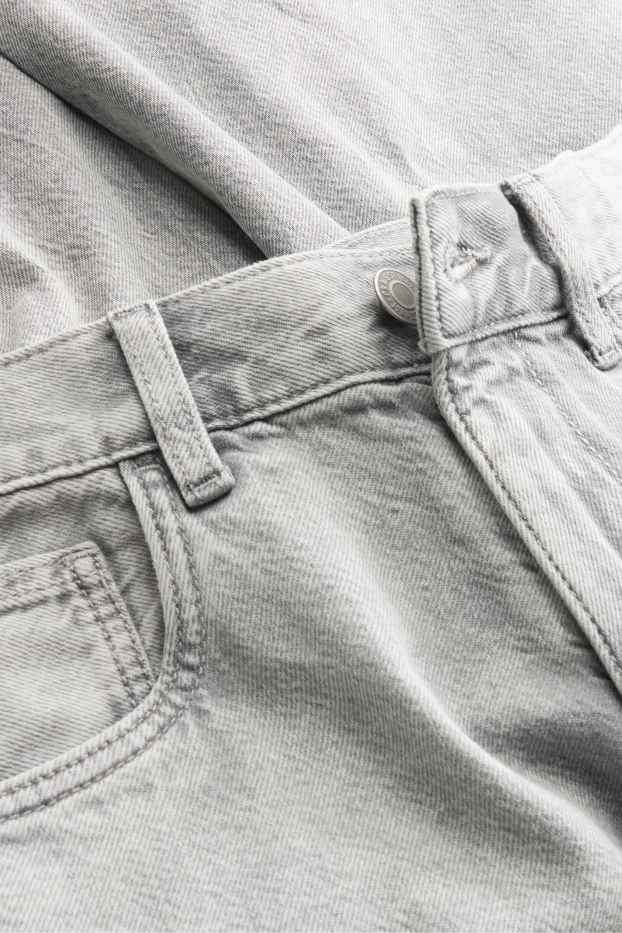 Kinder Buben - Baggy Jeans - jeansgrau