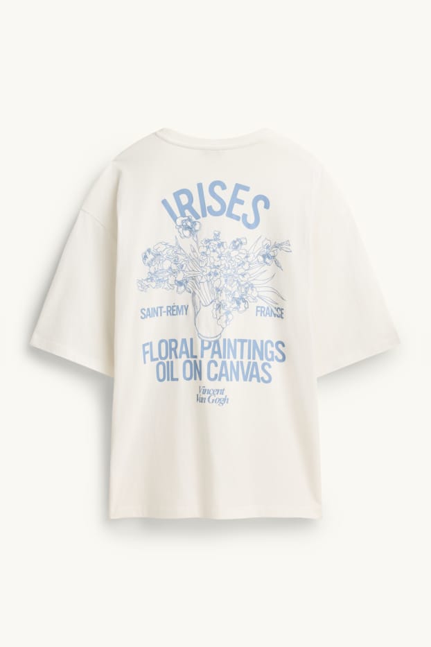 Dames - T-shirt - wit