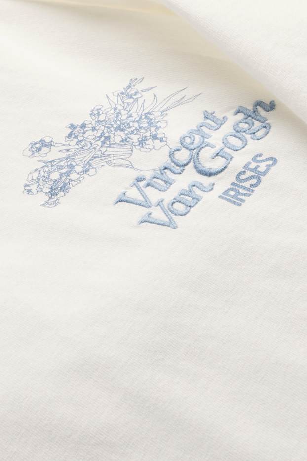 Dames - T-shirt - wit