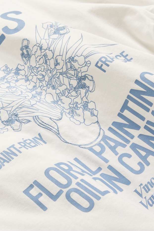 Dames - T-shirt - wit