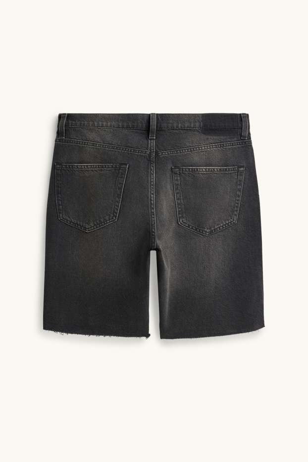 Home - Bermudes texanes - negre