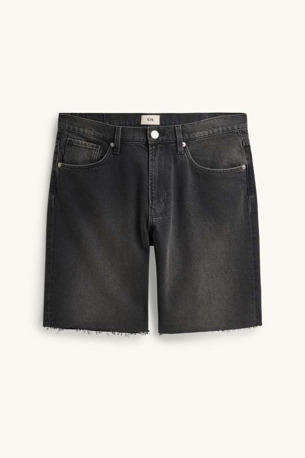 Home - Bermudes texanes - negre