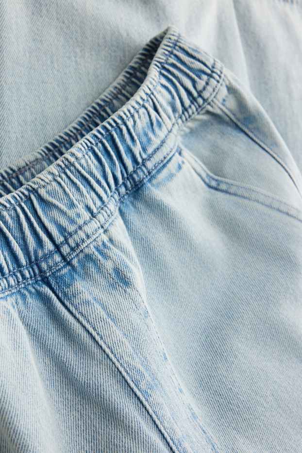 Children Boys - Loose jeans - denim-light blue