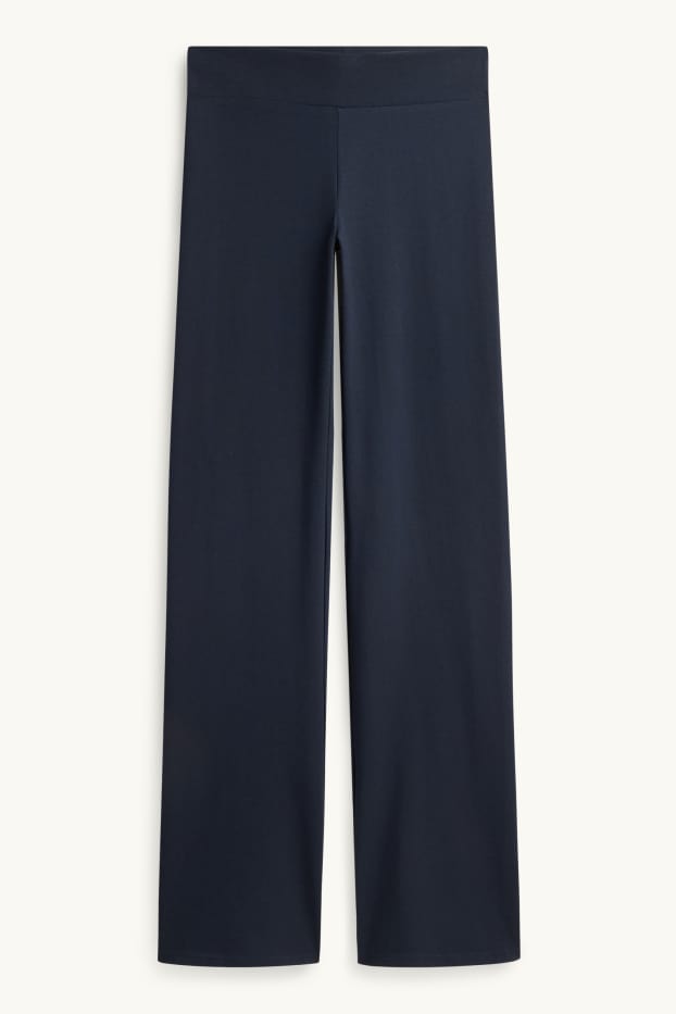 Damen - Straight Leggings - schwarz