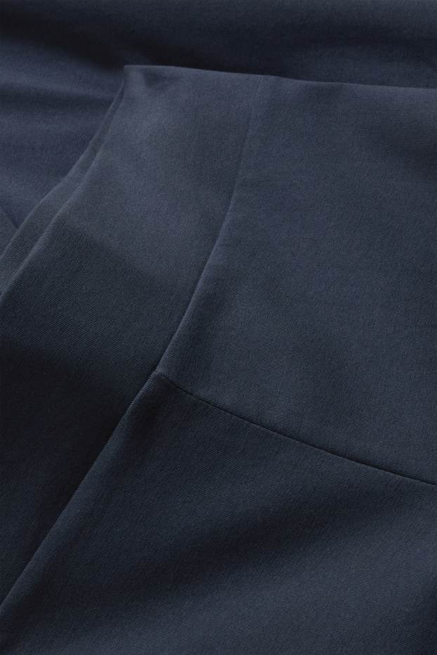 Damen - Straight Leggings - schwarz